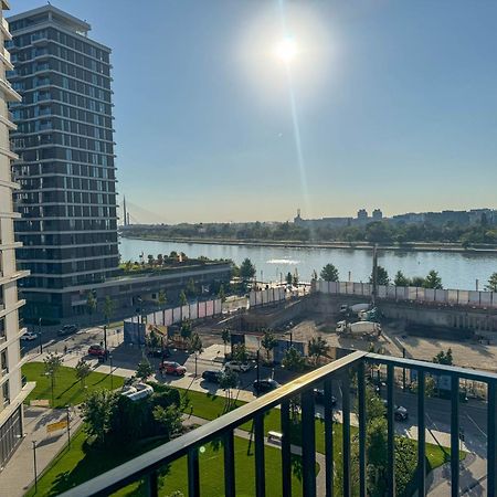 Belgrade Waterfront - Beograd Na Vodi - Metropolitan Luxury Apartments ภายนอก รูปภาพ