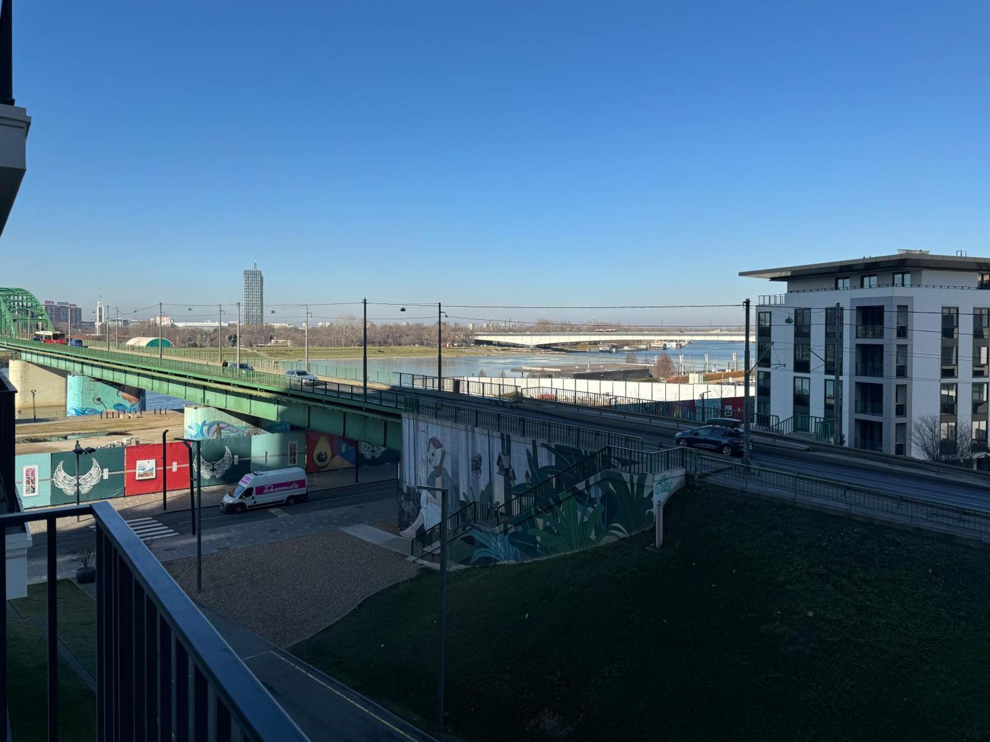 Belgrade Waterfront - Beograd Na Vodi - Metropolitan Luxury Apartments ภายนอก รูปภาพ