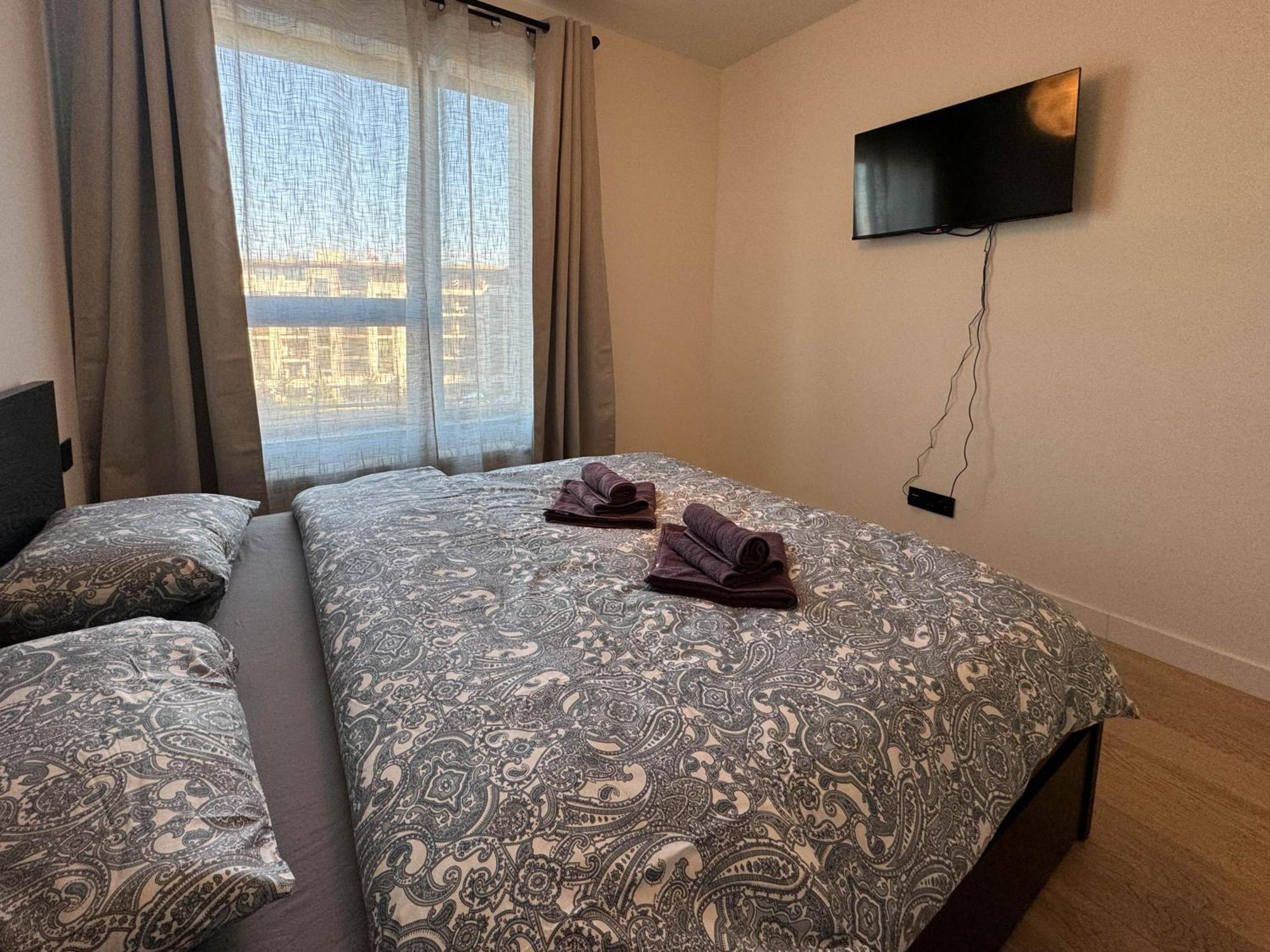 Belgrade Waterfront - Beograd Na Vodi - Metropolitan Luxury Apartments ภายนอก รูปภาพ