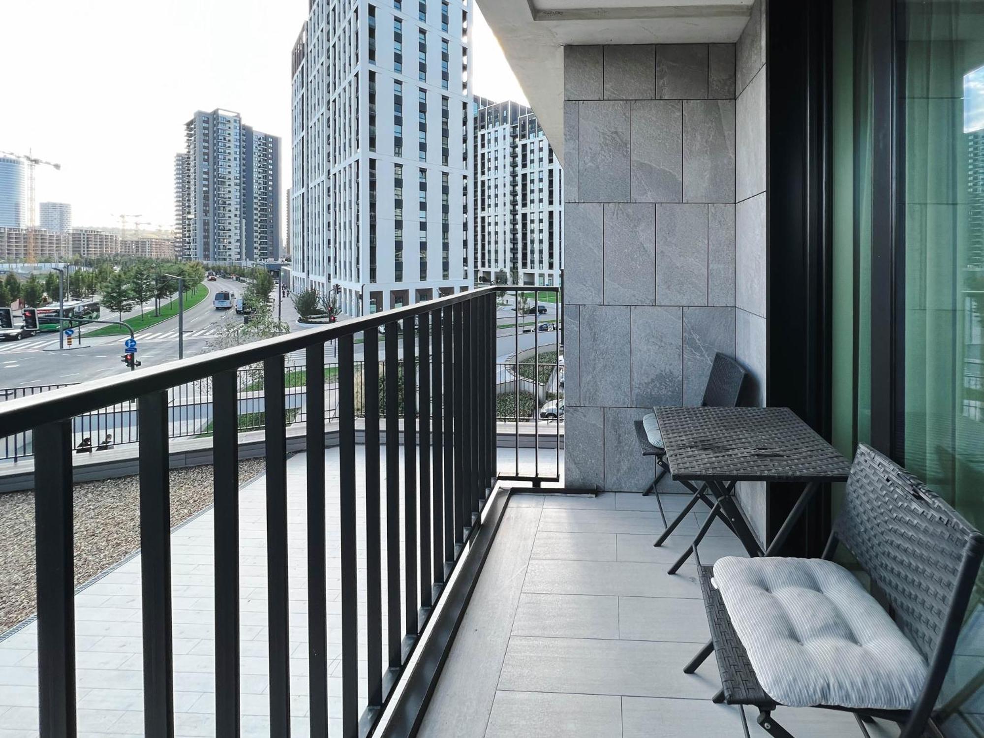 Belgrade Waterfront - Beograd Na Vodi - Metropolitan Luxury Apartments ภายนอก รูปภาพ