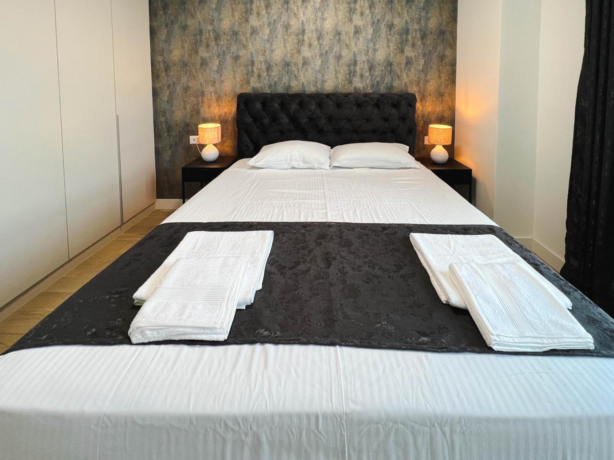 Belgrade Waterfront - Beograd Na Vodi - Metropolitan Luxury Apartments ภายนอก รูปภาพ