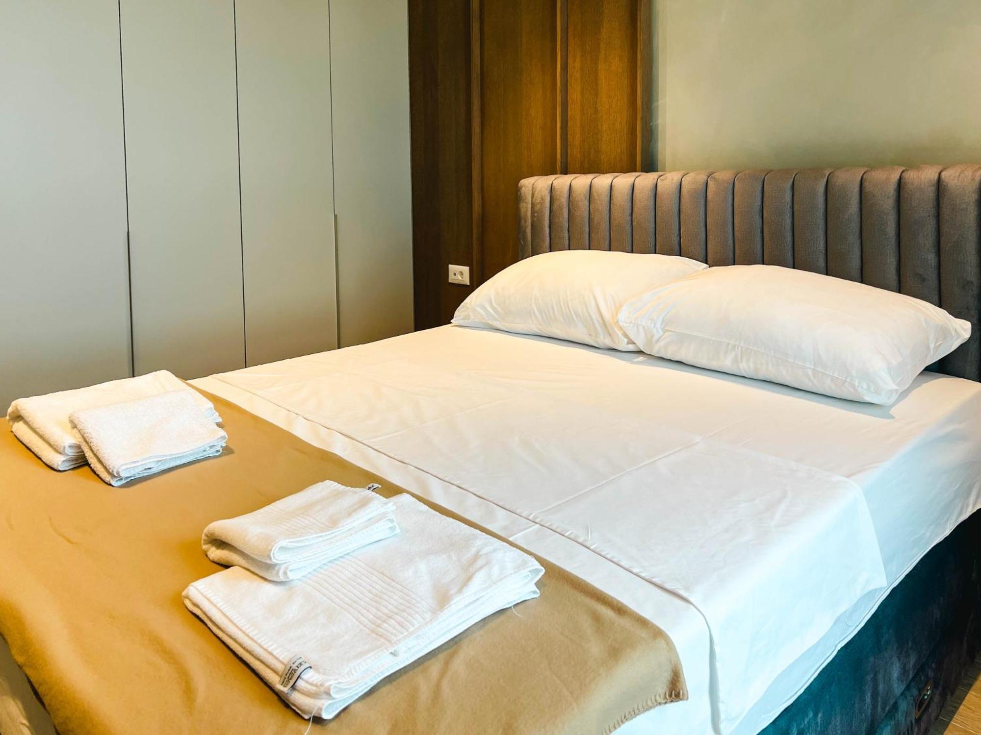 Belgrade Waterfront - Beograd Na Vodi - Metropolitan Luxury Apartments ภายนอก รูปภาพ