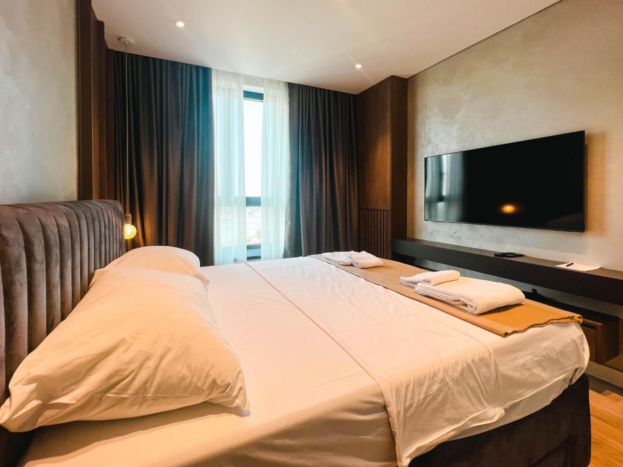 Belgrade Waterfront - Beograd Na Vodi - Metropolitan Luxury Apartments ภายนอก รูปภาพ