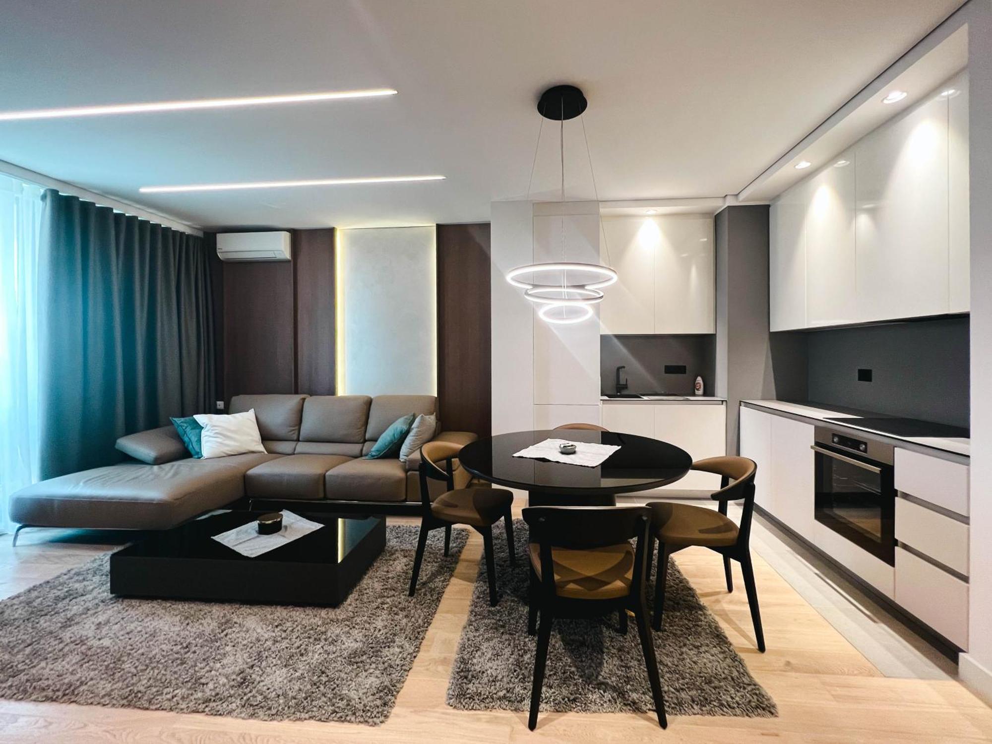 Belgrade Waterfront - Beograd Na Vodi - Metropolitan Luxury Apartments ภายนอก รูปภาพ