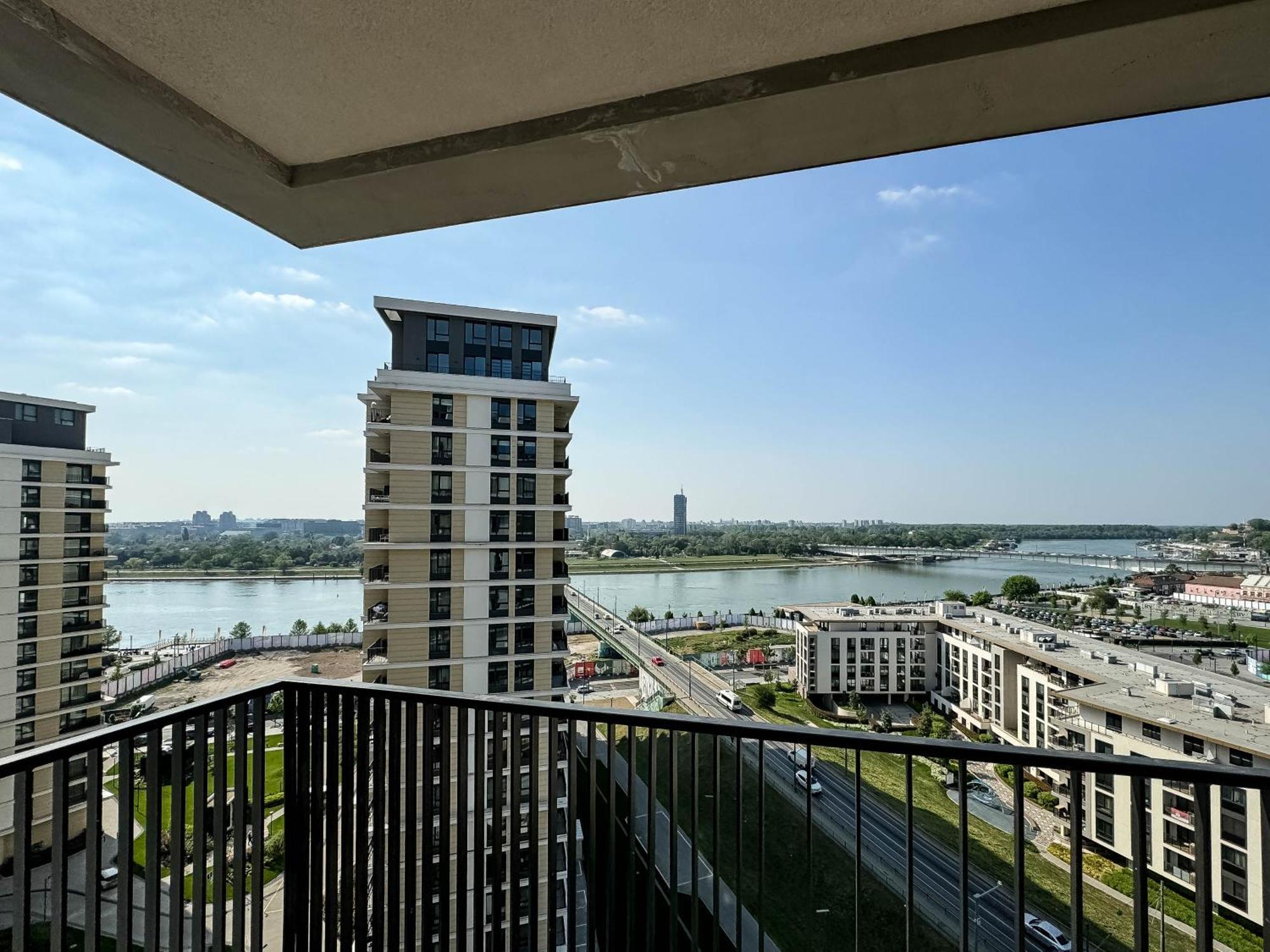 Belgrade Waterfront - Beograd Na Vodi - Metropolitan Luxury Apartments ภายนอก รูปภาพ