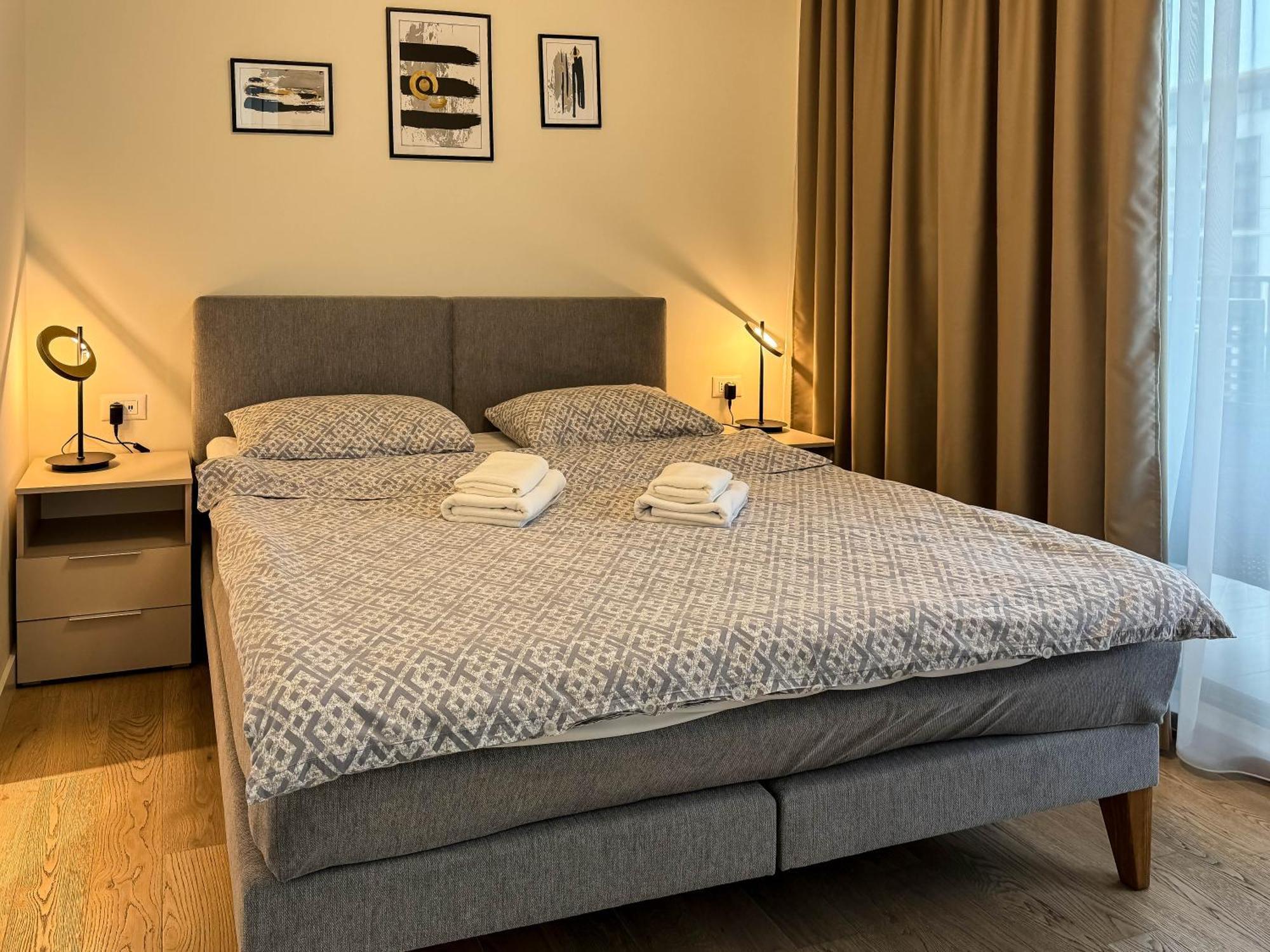 Belgrade Waterfront - Beograd Na Vodi - Metropolitan Luxury Apartments ภายนอก รูปภาพ