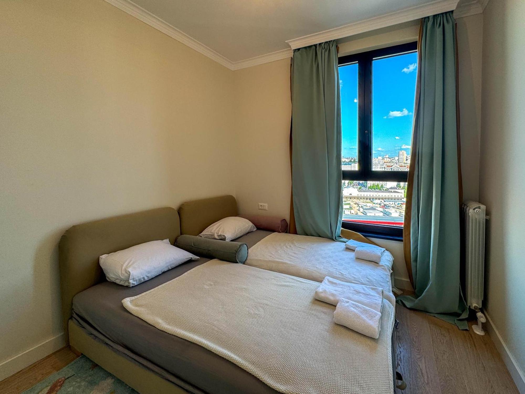 Belgrade Waterfront - Beograd Na Vodi - Metropolitan Luxury Apartments ภายนอก รูปภาพ