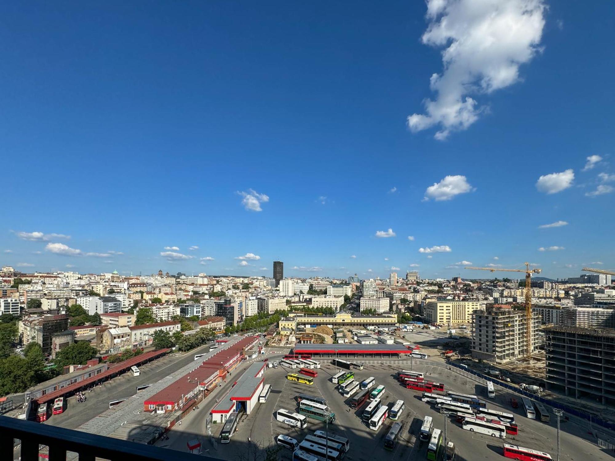 Belgrade Waterfront - Beograd Na Vodi - Metropolitan Luxury Apartments ภายนอก รูปภาพ