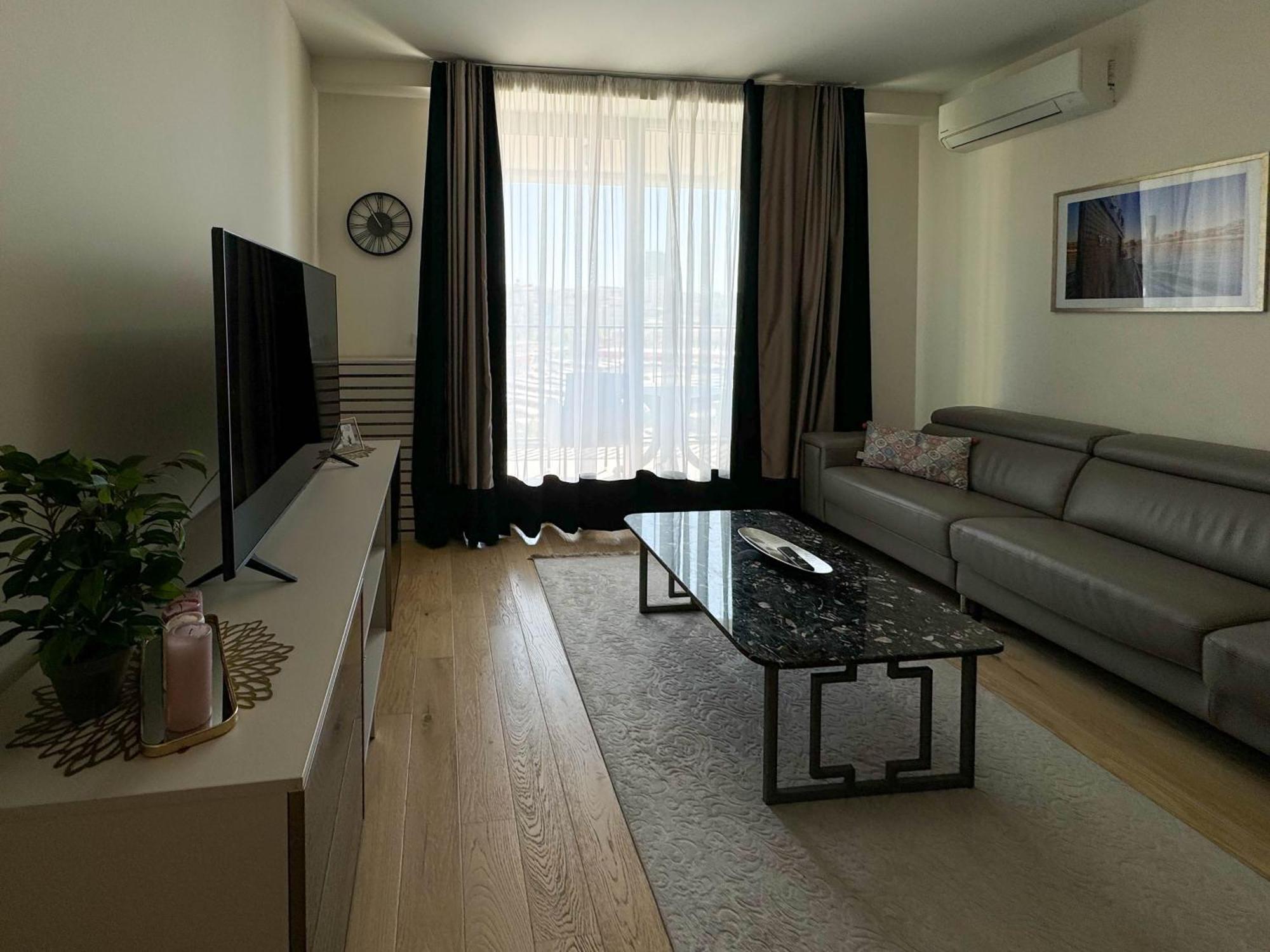 Belgrade Waterfront - Beograd Na Vodi - Metropolitan Luxury Apartments ภายนอก รูปภาพ