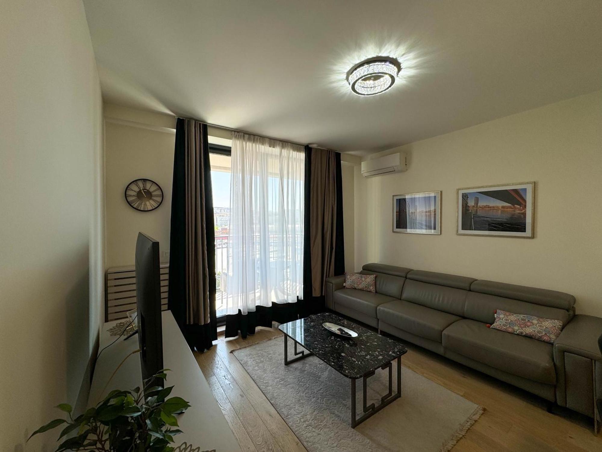 Belgrade Waterfront - Beograd Na Vodi - Metropolitan Luxury Apartments ภายนอก รูปภาพ