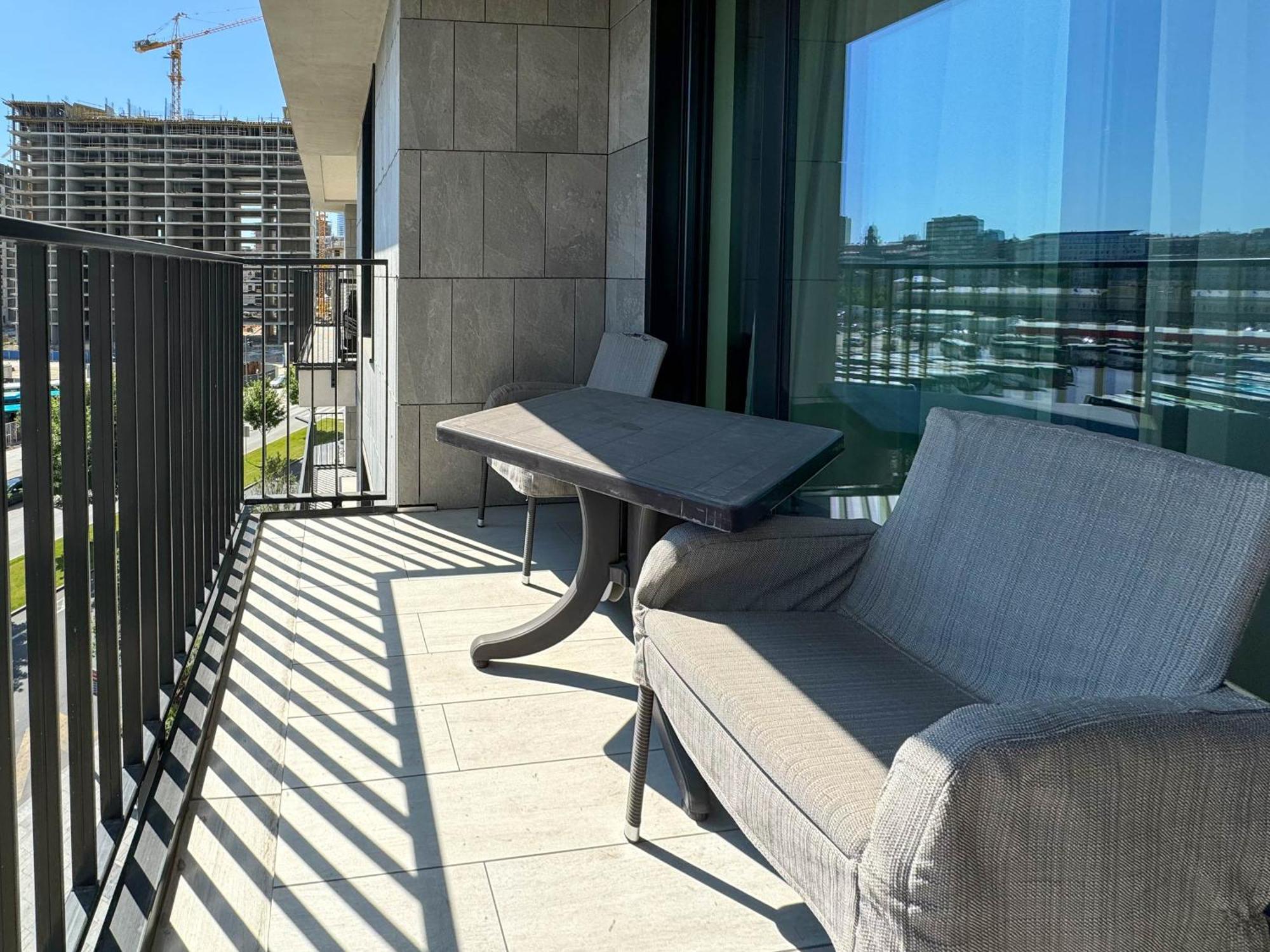 Belgrade Waterfront - Beograd Na Vodi - Metropolitan Luxury Apartments ภายนอก รูปภาพ