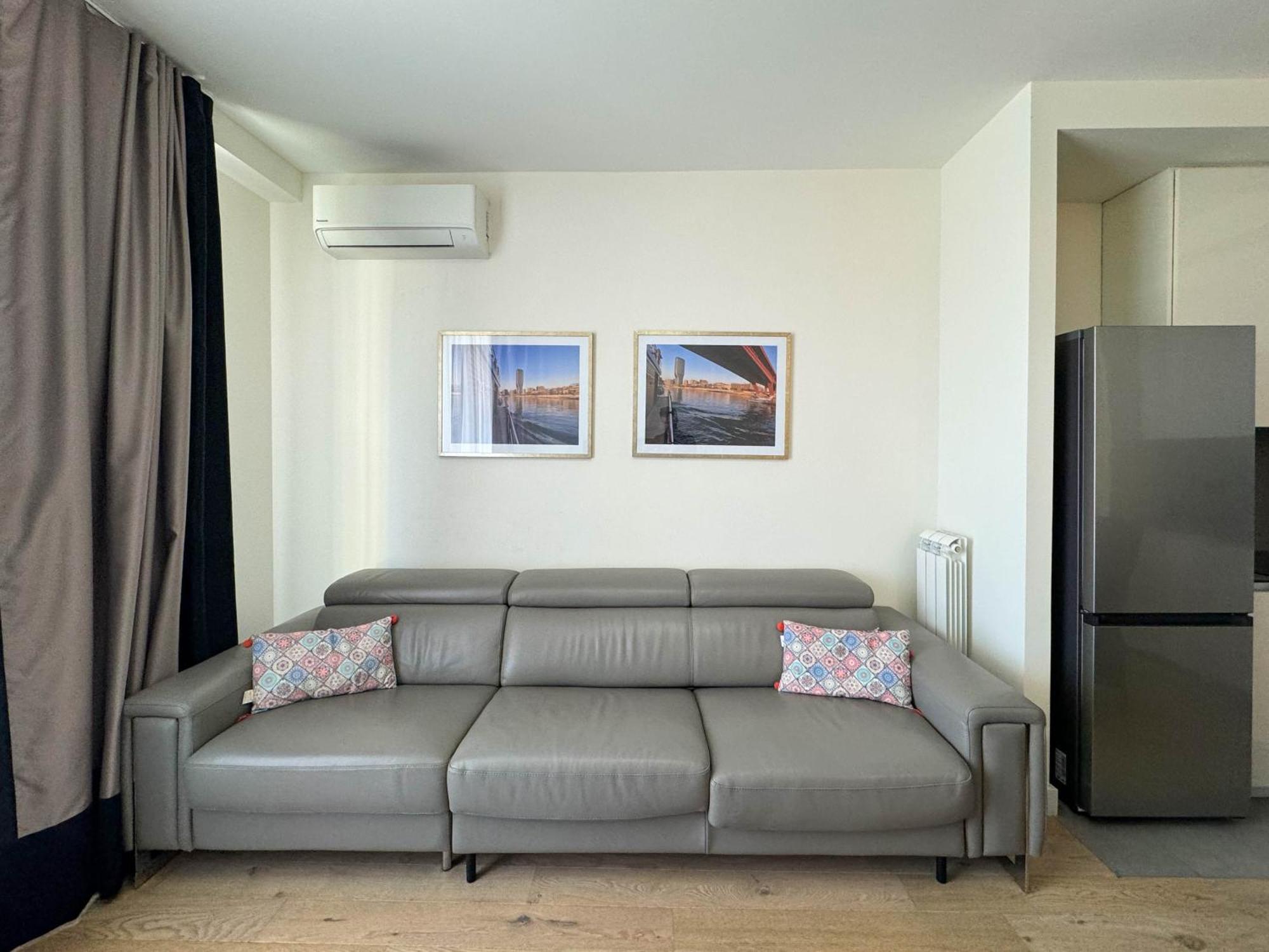 Belgrade Waterfront - Beograd Na Vodi - Metropolitan Luxury Apartments ภายนอก รูปภาพ